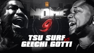 TSU SURF VS GEECHI GOTTI RAP BATTLE  URLTV [upl. by Arluene]