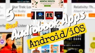 5 Best Audiobook Apps for AndroidiOS [upl. by Nahtal]