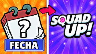 ¿FECHA de la SQUAD UP de OCTUBRE😱  SQUAD BUSTERS [upl. by Naes252]