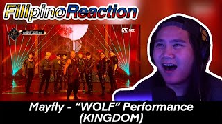 Filipino Reacts To quotMayfly  WOLF Performancequot Stray Kids ATEEZ BTOB [upl. by Asiole508]