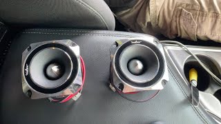 Skar Tweeter Install Front Deck  Dodge Challenger 2015 [upl. by Romo]