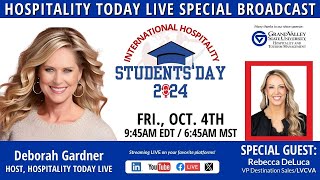 Hospitality Today Live presents IHSD24 Rebecca DeLuca [upl. by Merow378]