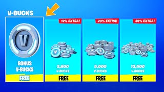 SECRET FREE VBUCKS CODE in Fortnite Chapter 5 V Bucks Chapter 5 Myths [upl. by Melissa]