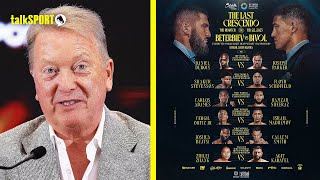 quotIve NEVER Seen A Card Like Itquot Frank Warren HAILS ‘GameChanger’ Beterbiev vs Bivol 2 Card [upl. by Kreegar]