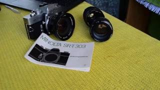 Minolta SRT303 [upl. by Reynolds760]