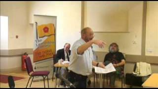 2010 National Dialect Day Sid Calderbank 01 [upl. by Annahtur481]