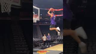 Brawadis DUNKING On Phoenix Suns Court 🔥 [upl. by Noman965]