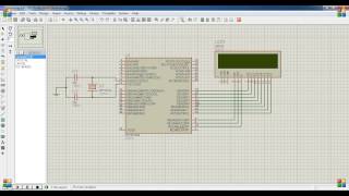 Interfacing LCD with PIC18F4550 [upl. by Caldeira]