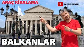 Balkanlarda Araç Kiralama balkan rentacar seyahat pristine [upl. by Yelsna]