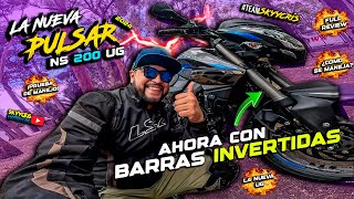 LA NUEVA PULSAR NS 200 UG 2024 💥😱 ¡CON BARRAS INVERTIDAS  SKYYCRIS [upl. by Rip836]