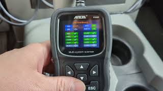 Ancel FD500 OBD2 Scanner for Ford Lincoln Mercury All Systems and Advanced Functions Test [upl. by Baker]