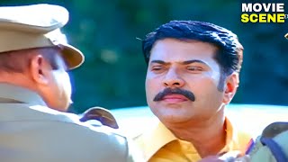 വഴി മാറി നിൽക്കടാ അങ്ങോട്ട്  Mammootty Malayalam Movie scene  Roudram [upl. by Anjali]