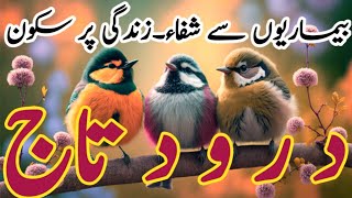 Daily Darood Sharif  Darood e Taj  Beautiful Voice Darood Taj  By Imtiaz Ahmad  درودتاج  Ep96 [upl. by Connett]