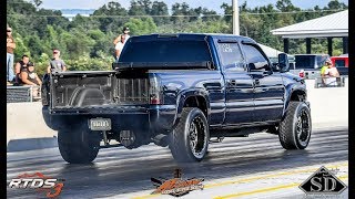 750HP LBZ Duramax Street Truck [upl. by Suhpesoj]