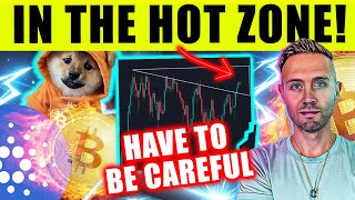 Crypto SUPERBOOM Pending As BITCOIN Eyes Up All Time High [upl. by Hakceber940]