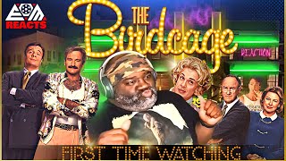 THE BIRDCAGE 1996  FIRST TIME WATCHING  MOVIE REACTION [upl. by Trescha]