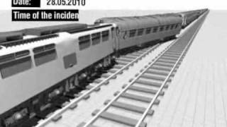 28052010 train crash in India [upl. by Abner]