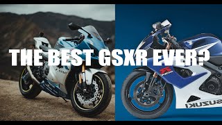 Suzuki GSXR 1000 K56 vs GSXR 1000 L7 Track Test Which is faster Which is the best GSXR 1000 ever [upl. by Danny211]