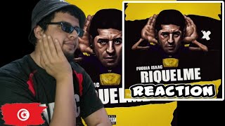 PHOBIA ISAAC  RIQUELME Reaction [upl. by Lynnell]