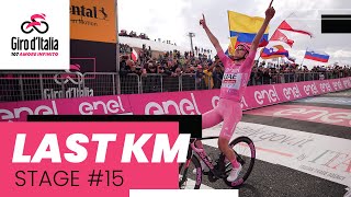 Giro dItalia 2024  Stage 15 Last KM [upl. by Hock]