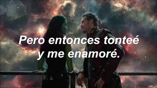 Fooled around and fell in love ✧TRADUCCIÓN EN ESPAÑOL GUARDIANS OF TE GALAXY✧ [upl. by Euqinu]