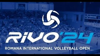 RIVO 24 ROMANA INTERNATIONAL VOLLEYBALL OPEN [upl. by Hendon669]