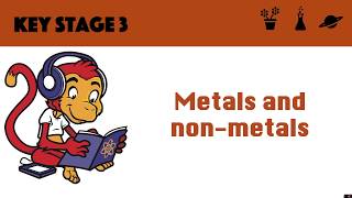 Metals and Nonmetals [upl. by Korella]