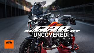 2025 KTM 1390 SUPER DUKE GT – Uncovered  KTM [upl. by Bartel]