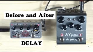 Modulations Before and After DELAY [upl. by Kacey]