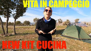 Vita in campeggioKit cucina Soldi buttati [upl. by Olraced]