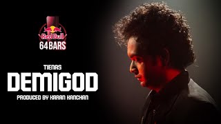 Tienas  Demigod  Red Bull 64 Bars [upl. by Farleigh]