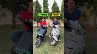 Petrol vs Electric scooter  Ola vs petrol scooter  features  comparison [upl. by Marriott]