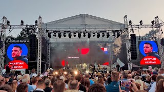 Krystian Ochman  Światłocienie  koncert Pod wspólnym niebem  Toruń  8062024 [upl. by Artnoed]