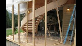 Custom Spiral Staircases by Zane Smith [upl. by Fortunato]