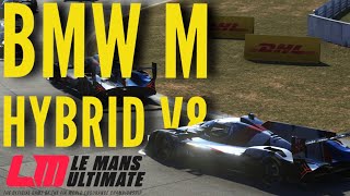 Le Mans Ultimate BMW M HYBRID M V8 DLC and UPDATE [upl. by Gnap]