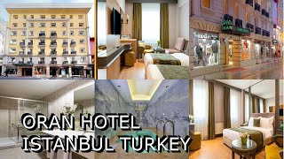 Oran Hotel Istanbul Turkey [upl. by Ganiats]