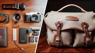 My Compact EDC Camera Bag I Whats In My Bag [upl. by Kathlin]