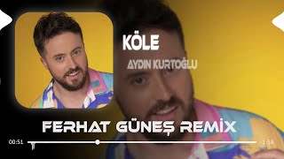 Ah İçim Gitti Bi Sarılıp Koklasam  Aydın Kurtoğlu  Ferhat Güneş Remix  Köle [upl. by Haidebez]