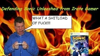 Defending Sonic Unleashed from Irate Gamer [upl. by Irovi938]