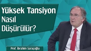 Yüksek Tansiyon Nasıl Düşürülür  Prof İbrahim Saraçoğlu [upl. by Atteuqaj]