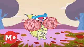 Happy Tree Friends  Gems the Breaks Part 2 [upl. by Danyelle]