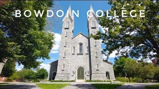 Bowdoin College in Brunswick ME  June 2021 [upl. by Eilegna]