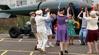 Avro heritage museum 1940s weekend sept 2024 [upl. by Sillyhp733]