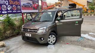 maruti wagon r 2024 vxi model to top model✅best accessories ✅wagonraccessories [upl. by Winshell]