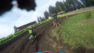 Washougal MX Race  Classic 7 Series  Warrior Moto 1 June 29 2024 [upl. by Neelyaj926]