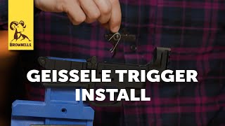 Quick Tip How to Install the Geissele Trigger [upl. by Osswald]