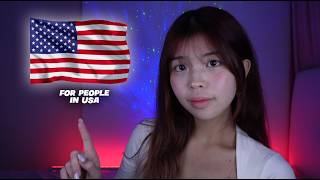 ASMR for people IN USA [upl. by Anaz]