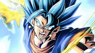 Dokkan Battle Vegito Blue Agl LR OST Active Skill ANTI NIGHTCORE [upl. by Marika582]