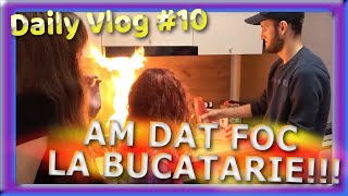 🔞 10 OMUL CU TOURETTE  DAILY VLOG  ERA SA DAU FOC LA BUCATARIE [upl. by Cohby]