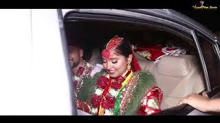 Aasis Weds Bhawana Wedding Video Highlight  Babari Rang Cover Video [upl. by Dian]